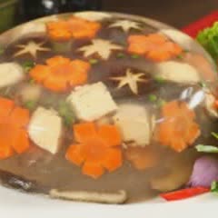Cách làm Thịt đông gà