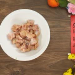 Cách làm Thịt đông gà