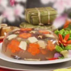 Cách làm Thịt đông gà