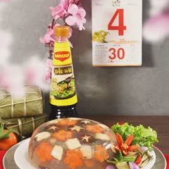 Cách làm Thịt đông gà