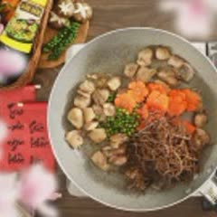 Cách làm Thịt đông gà