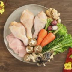 Cách làm Thịt đông gà