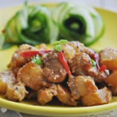 Cách làm Thịt Rim Bơ Đậu Phộng mới lạ mà thơm lừng luôn đó
