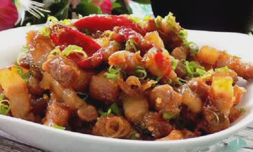 Cách làm thịt rim mắm sả