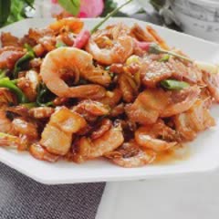 Cách làm thịt rim tôm mặn