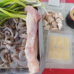 Cách làm thịt rim tôm mặn