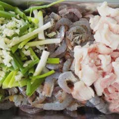 Cách làm thịt rim tôm mặn