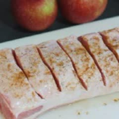 Cách làm Thịt thăn hầm táo