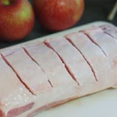 Cách làm Thịt thăn hầm táo