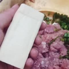 Cách làm Thịt viên đậu hũ