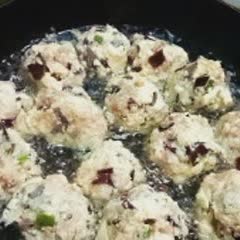 Cách làm Thịt viên đậu hũ
