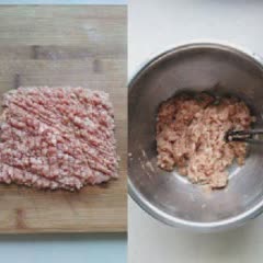 Cách làm thịt viên cà rốt