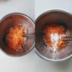 Cách làm thịt viên cà rốt
