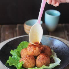 Cách làm thịt viên chiên giòn kiểu Hoa