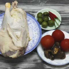 Cách Làm Thịt Vịt Om Sấu Nấm Hương Kiểu Hà Nội