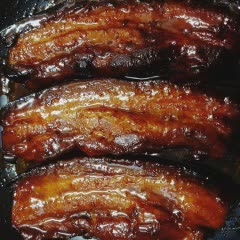 Cách làm thịt xá xíu BBQ với tương đen