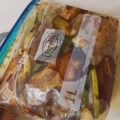 Cách làm thịt xá xíu BBQ với tương đen