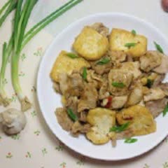 Cách Làm Thịt Xào Đậu Hũ Sốt Tương Bần, Ngon Cơm
