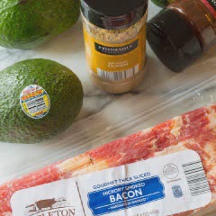 Cách làm Thịt xông khói cuộn bơ nướng