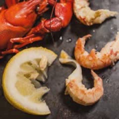 Cách làm tôm càng luộc chanh tỏi