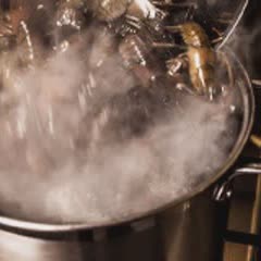 Cách làm tôm càng luộc chanh tỏi