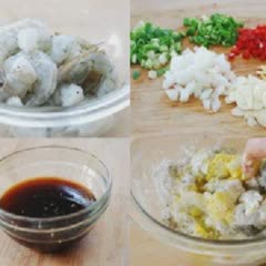Cách làm tôm chiên giòn sốt chua ngọt