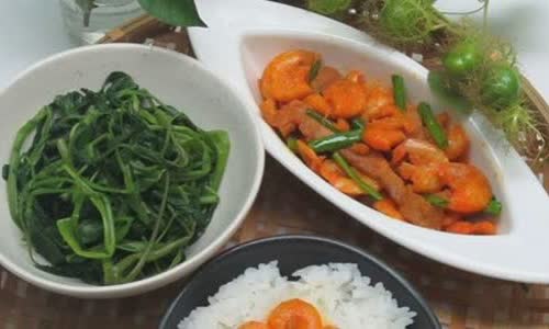 Cách Làm Tôm Chiên Thịt Ngon Miệng Mời Cả Nhà Ăn
