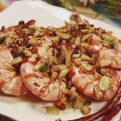 Cách Làm Tôm Chiên Tỏi Ớt Ăn Cực Ghiền Ngày Mưa