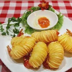 Cách làm Tôm Cuộn Khoai Tây chiêu đãi cả nhà ngày Tết