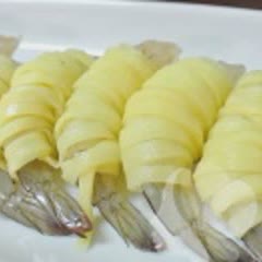 Cách làm Tôm Cuộn Khoai Tây chiêu đãi cả nhà ngày Tết