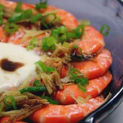 Cách làm Tôm Hấp Gừng Kiểu Mới thơm ngon khó cưỡng