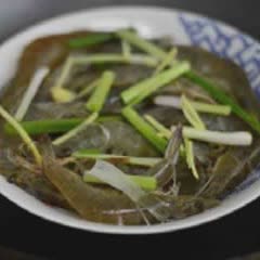 Cách làm tôm hấp hành gừng