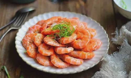 Cách làm tôm hấp hành gừng