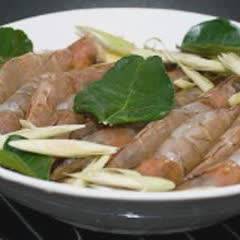 Cách Làm Tôm Hấp Lá Chanh Tuyệt Ngon Cho Cuối Tuần