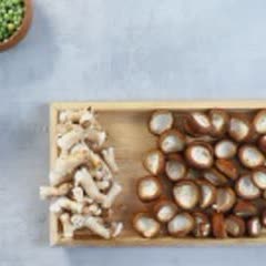 Cách làm tôm hấp nấm