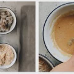 Cách làm tôm lăn bột dừa nướng nóng giòn