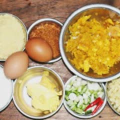 Cách làm tôm mũ ni xóc trứng muối