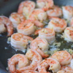 Cách làm Tôm nõn xào bơ tỏi