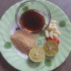 Cách làm tôm nướng chanh