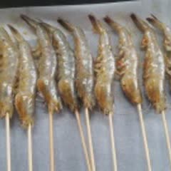Cách làm tôm nướng chanh
