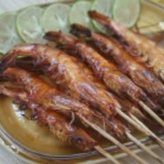 Cách làm tôm nướng chanh