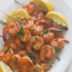 Cách làm Tôm nướng cốt dừa
