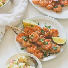 Cách làm Tôm nướng cốt dừa