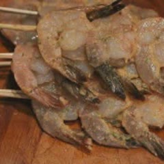 Cách làm Tôm nướng cốt dừa