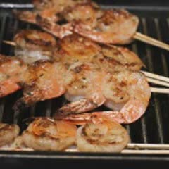 Cách làm Tôm nướng cốt dừa