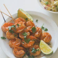 Cách làm Tôm nướng cốt dừa