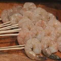 Cách làm Tôm nướng cốt dừa