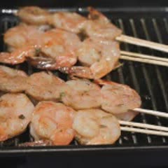 Cách làm Tôm nướng cốt dừa