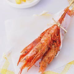 Cách Làm Tôm Nướng Muối Bưởi Thơm Ngon Hấp Dẫn