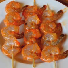 Cách làm Tôm Nướng Xiên Que thơm lừng hấp dẫn cả gia đình